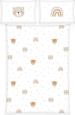 Produktbild von Little Friends Flanell-Bettwäsche