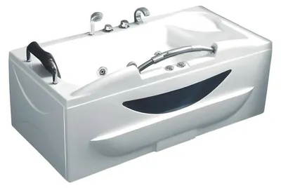 Productafbeelding van Whirlpool Blubberbad hydromassagebad, spa-bad, whirlpool, 170x88 cm