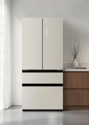 Produktbild von FRIDGE STUDIO FRENCH DOOR PRO 509 - Flügeltürkühlschrank 509L No Frost mit Space Pro und Care+