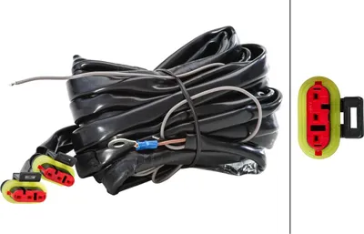 Productafbeelding van HELLA leidingbundel 8KA 165 959-001 voor VW Golf V hatchback (1K1)