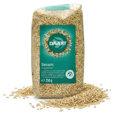 Image de Graines de sésame - non décortiquées 250g