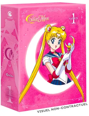 Zdjęcie produktu dla Sailor Moon – sezon 1 [Blu-ray] [import z Francji]