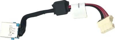 Image de DC Jack prise d'alimentation prise de charge DC IN câble compatible pour Packard Bell NE11HC