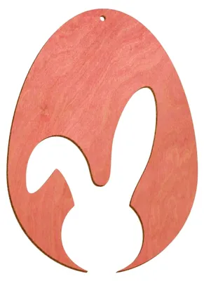 Produktbild von Bunte Holz-Ostereier in Rosa - Dekoration für Ostern