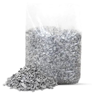 Produktbild von Galamio Ziersplitt Grau 8-16 mm 20kg