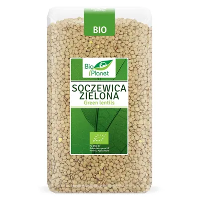 Obrázek produktu pro PLANETzelená čočka 1kg