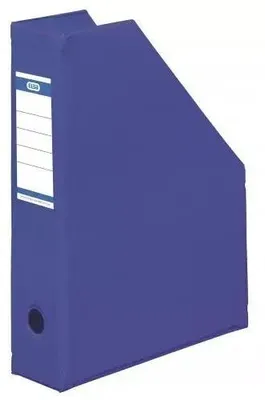 Image de Porte-revues Elba en PVC, 7 cm, bleu clair