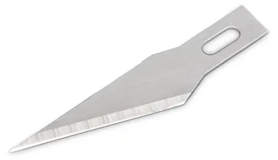 Feine Spitzklinge, 100 Stück, für Präzisionsschneiden