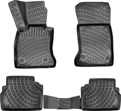 Produktbild von 3D Auto Fussmatten für BMW 5 (F10/F11) 2010-2013