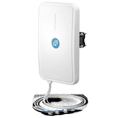 Obrázek produktu pro QuSector 17HV-90-4 4x4 MIMO dvoupásmová panelová anténa IP67 17 dBi