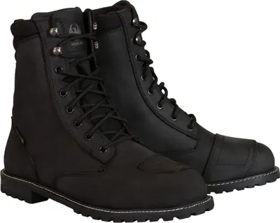 Produktbild von Merlin G24 Drax II D3O Motorrad Stiefel, schwarz, 8