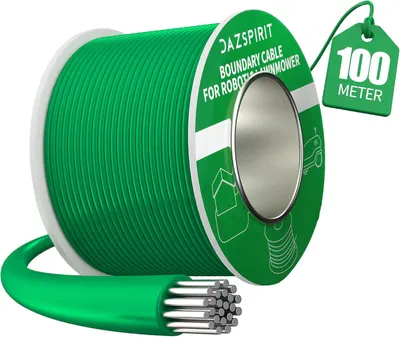 Productafbeelding van Begrenzingskabel 100 m, 1 stuk, weersbestendig, voor tuin