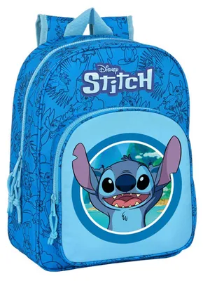 Obrázok produktu pre Plecak Safta Disney Stitch Adaptowalny 34cm - Oficjalny Produkt Szkolny