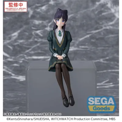 Produktbild von Witch Watch PM Perching PVC Statue Nemu Miyao 14 cm