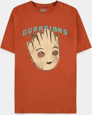 Obrázok produktu pre Marvel - I am Groot - Pánske tričko s krátkym rukávom regular fit - S - Difuzed TS323540GOG - (Tričká a Topy / Tričká s krátkym rukávom)