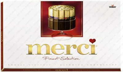 Produktbild von Storck merci finest Selection 400g