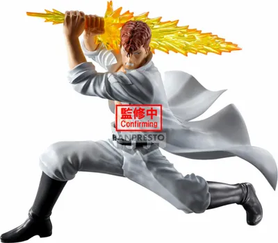 Obrázek produktu pro Yu Yu Hakusho Kazuma Kuwabara Movie You're Next Figurka 14cm