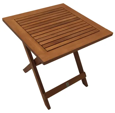 Produktbild von Klapptisch Holztisch 45x45 cm aus Eukalyptusholz