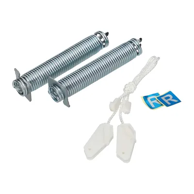 Produktbild von Türscharnierfedern Seilzug Set Spülmaschine Geschirrspüler für Bosch Siemens 754869 00754869