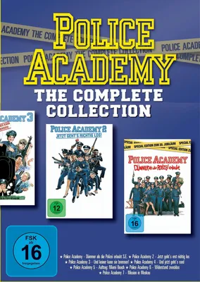 Produktbild von Police Academy - Collection (7 DVDs)