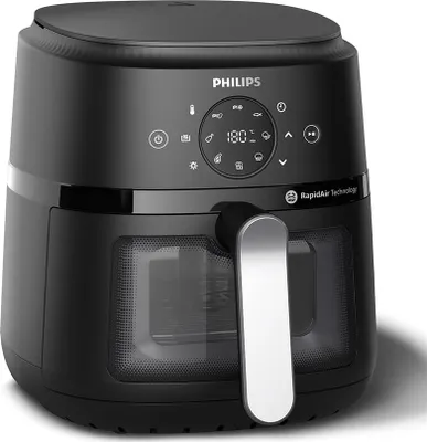 Image de Sèche-cheveux Philips NA221/00, capacité 4,2 L, noir/argenté