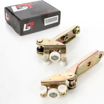 Produktbild von 2x Rolle Rollenführung Schiebetür Tür Mitte für VW TRANSPORTER BUS T4 701843335A