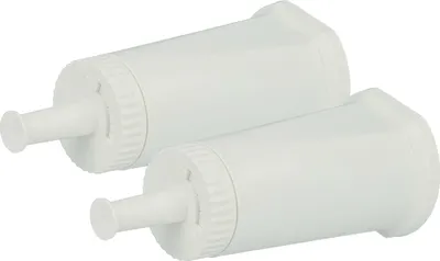 Produktbild von vhbw 2x Wasserfilter Filter kompatibel mit Sage Barista Express BES875, SES875, BES870 Espressomaschine Weiß