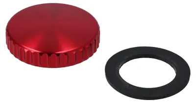 Obrázek produktu pro Cepice CNC nádrže "Sport Optik", cervene eloxovaná - pro Simson S50, S51, SR50, SR80, KR51 Schwalbe, SR4 Bird Series