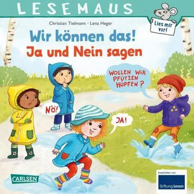 Produktbild von LESEMAUS 155: Wir können das! Ja und Nein sagen