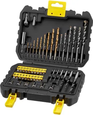 Produktbild von Stanley Fatmax Bit- und Bohrer-Set 50-tlg