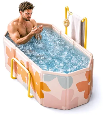 Immagine prodotto di Vasca da bagno pieghevole per adulti, 1,2 metri
