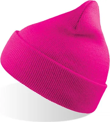 Produktbild von Atlantis WIND | Herren Winter Beanie mit Bündchen - Farbe: Grey Clear - Größe: One Size