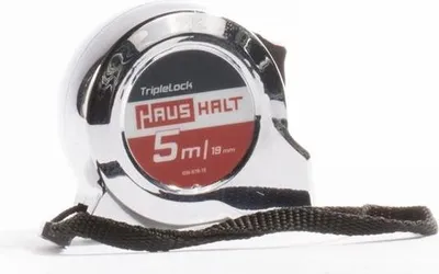 Produktbild von Rollbandmaß 5 m Maßband Rollmaß Bandmaß Schnellstoptaste Messband Maßband