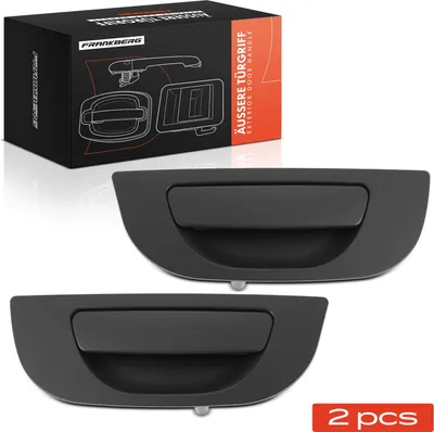 Immagine prodotto di Frankberg 2x maniglia porta esterna posteriore sinistra destra per Alfa Romeo 147 937 2001-2004