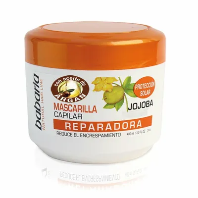 Produktbild von Babaria Nutritive & Repair Intensive Dry Hair Mask 400ml