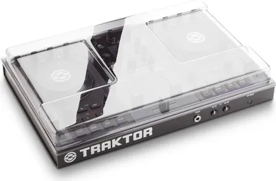 Produktbild von Decksaver NI Kontrol S2 Schutzabdeckung für DJ-Controller