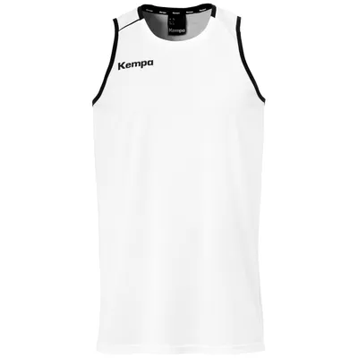 Obrázok produktu pre Kempa PLAYER TANK TOP, weiß/schwarz