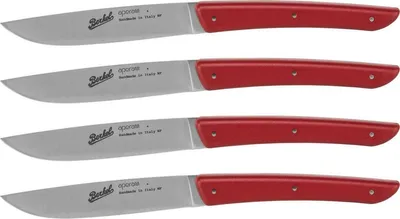 Zdjęcie produktu dla Berkel KCO4SW11SMRBL, Nóż do steku, 11 cm, Stal nierdzewna, 4 szt.
