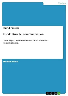 Produktbild von Interkulturelle Kommunikation