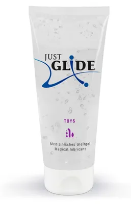 Image de Just Glide - Lubrifiant hydratant pour jouets érotiques 200ml