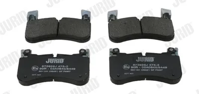 Produktbild von JURID Bremsbeläge Satz Vorne für LAND ROVER Range Rover Sport (L494) 573926J