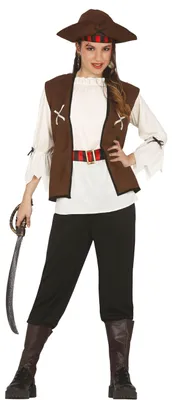 Produktbild von Guirca Sieben-meere-piratenkostüm Für Babys 14-16 Years 14-16 Years
