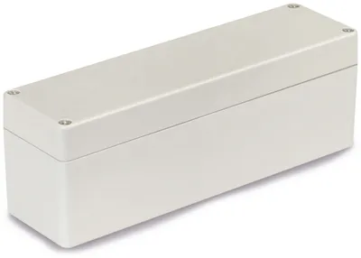 Produktbild von Modulgehäuse ABS, 160x45x55 mm, IP65, lichtgrau