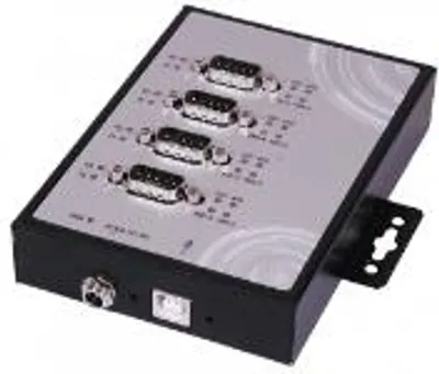Zdjęcie produktu dla EXSYS EX-1344HMV, USB 2.0 Type-B, Seryjny, Metaliczny, CE, FCC, ROHS, 106 mm, 113 mm