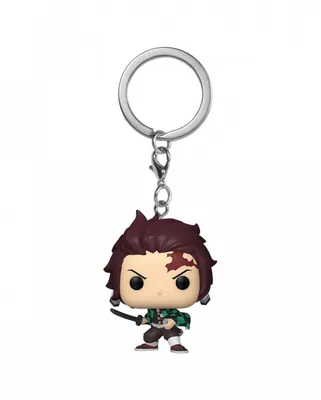 Obrázok produktu pre Kľúčenka Demon Slayer - Tanjiro (Funko)