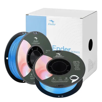 Obrázok produktu pre filament pre 3D tlačiarne, farebný, priemer 175 mm, 1 kg cievka, 2 kg modrý