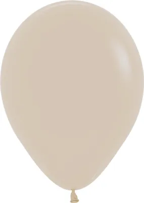 Produktbild von Amscan 20014530, Spielzeugballon, Latex, Weiß, 30 cm, 1 Stück(e)