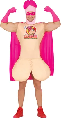 Produktbild von Dickman Superhelden-Kostüm für Erwachsene (Einheitsgröße)