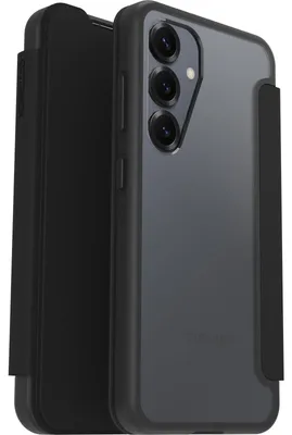 Produktbild von OtterBox React Folio Samsung Galaxy S25 -clear/black