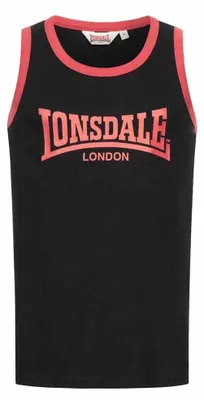 Produktbild von Lonsdale Knockan ärmelloses T-shirt Schwarz 3XL Mann Schwarz 3XL